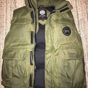 Canada goose vest Large